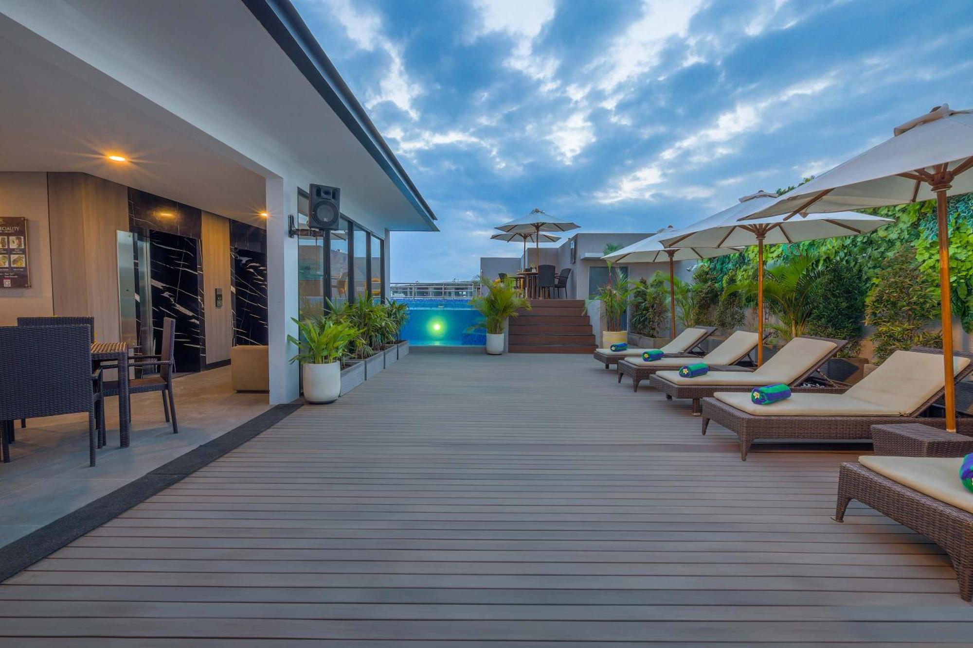 Hotel Royal Regantris Kuta Kuta Lombok Exteriér fotografie